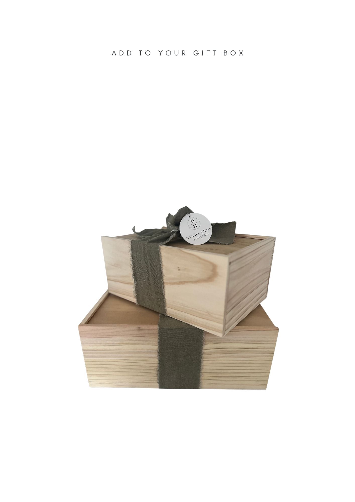 Wooden keepsake gift boxes