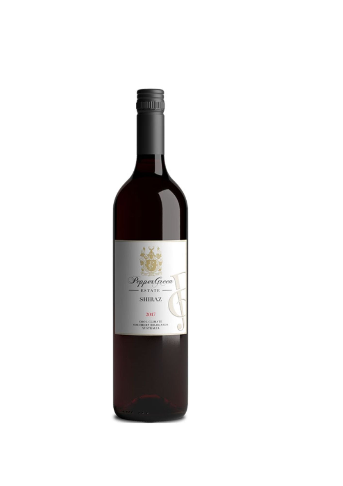 PepperGreen Estate Shiraz CCSH 2017