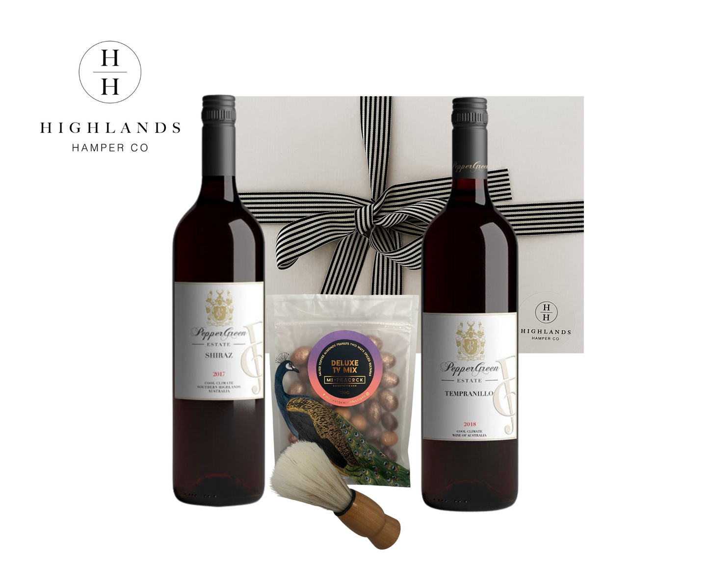 The Big Red gift box