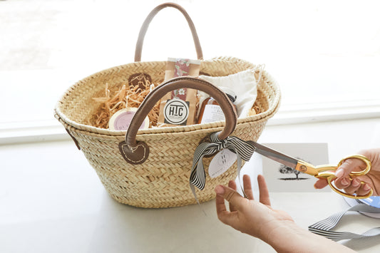 The Highlands Home gift basket