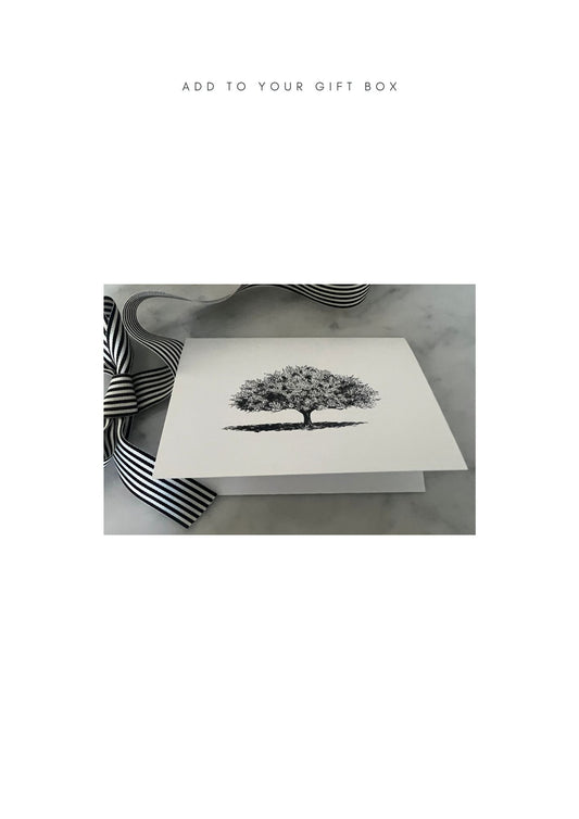 Gift card with personalised message