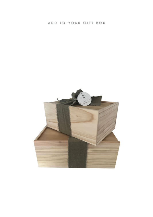 Wooden keepsake gift boxes
