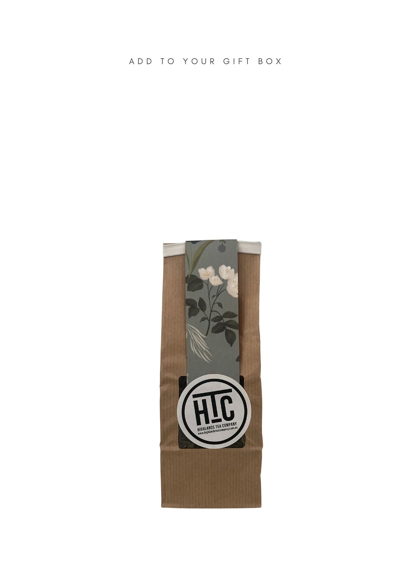 Highlands Tea Company Mist Green Tea 80g