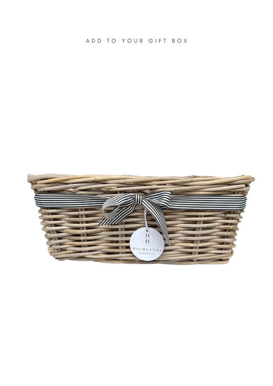 Rattan storage basket