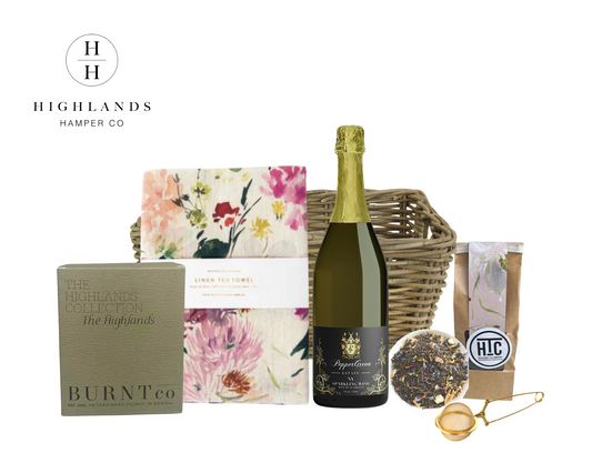 The Highland Her luxury gift basket