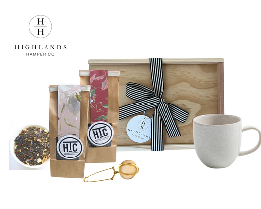 The Highlands Breakfast Tea gift box